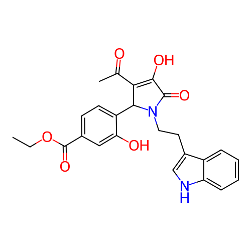 Chemical structure of BindingDB Monomer ID 50007019