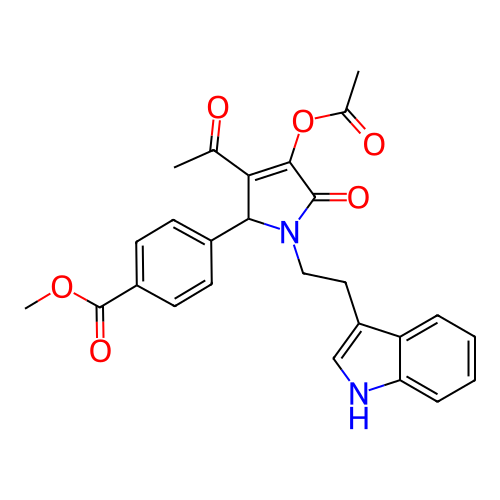 Chemical structure of BindingDB Monomer ID 50007021