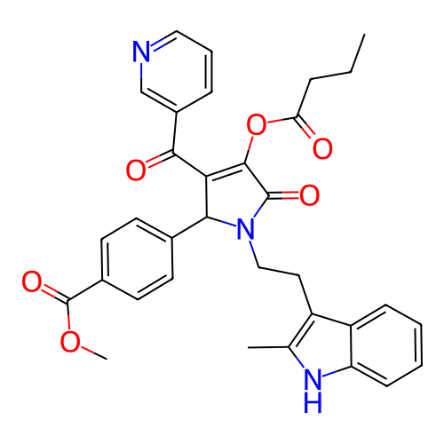 Chemical structure of BindingDB Monomer ID 50007022