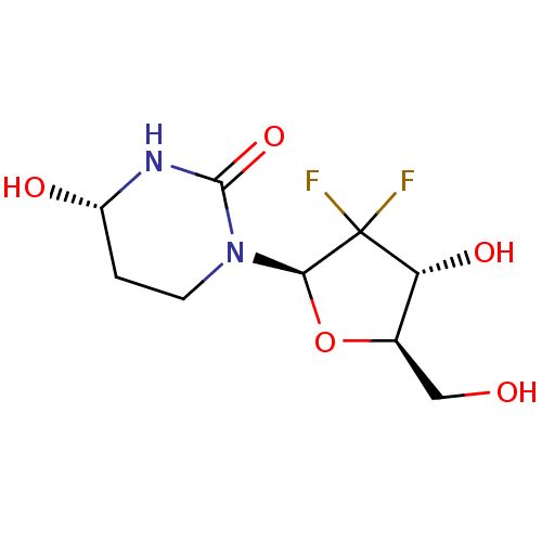 Chemical structure of BindingDB Monomer ID 50007032