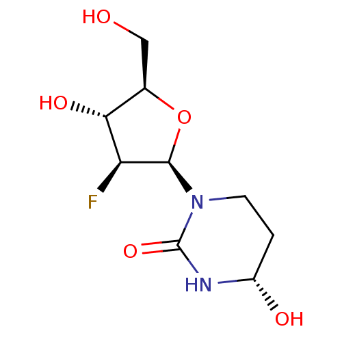 Chemical structure of BindingDB Monomer ID 50007034