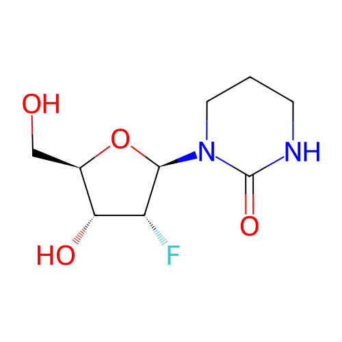 Chemical structure of BindingDB Monomer ID 50007036