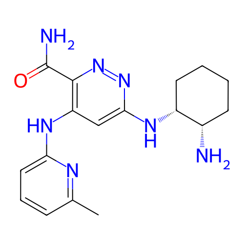 Chemical structure of BindingDB Monomer ID 50007038