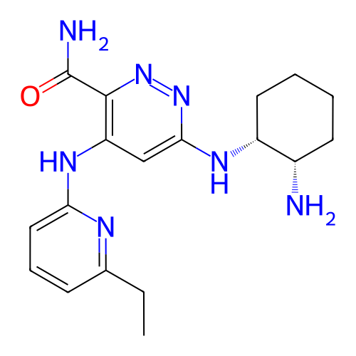 Chemical structure of BindingDB Monomer ID 50007039