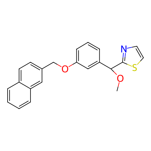 Chemical structure of BindingDB Monomer ID 50007042
