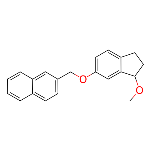 Chemical structure of BindingDB Monomer ID 50007046