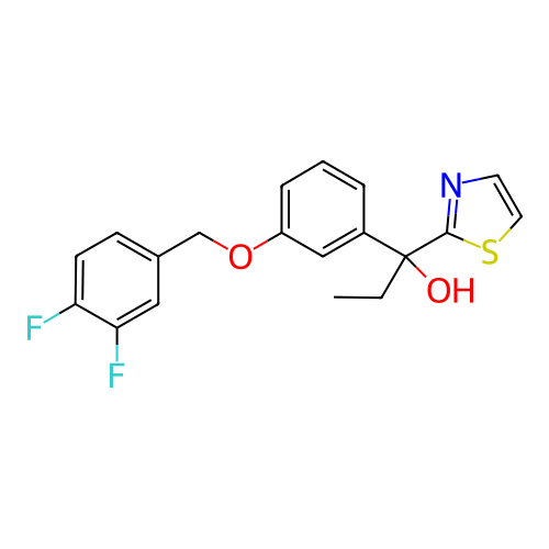 Chemical structure of BindingDB Monomer ID 50007047