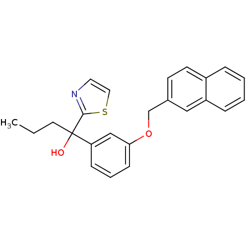 Chemical structure of BindingDB Monomer ID 50007051