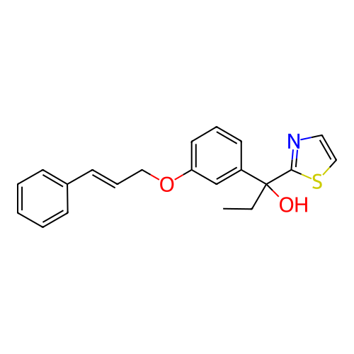 Chemical structure of BindingDB Monomer ID 50007052
