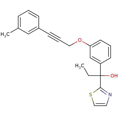 Chemical structure of BindingDB Monomer ID 50007058