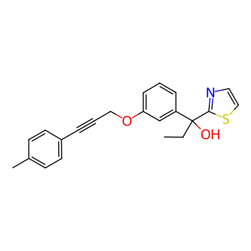 Chemical structure of BindingDB Monomer ID 50007059