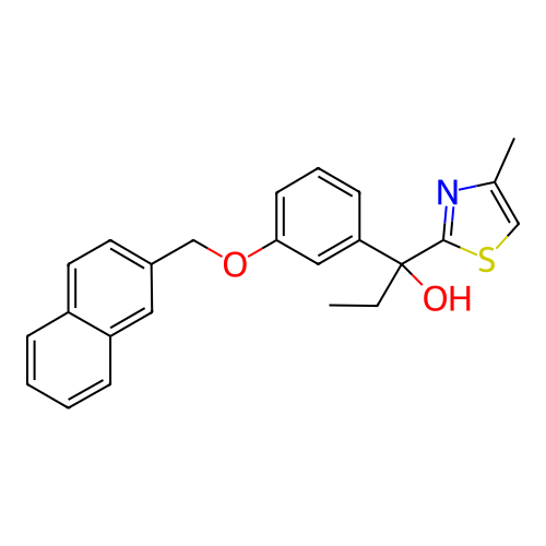 Chemical structure of BindingDB Monomer ID 50007060