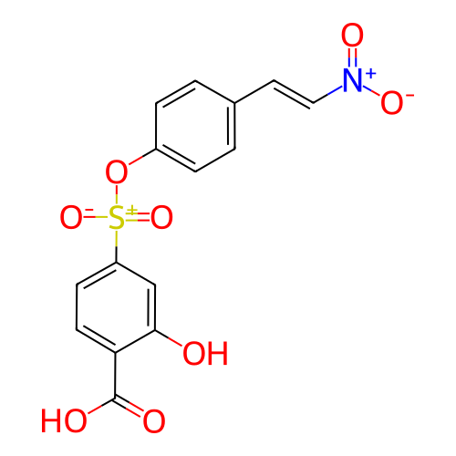 Chemical structure of BindingDB Monomer ID 50007064