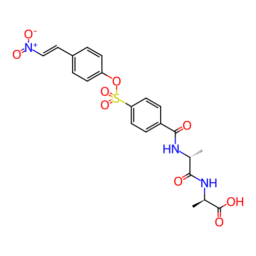 Chemical structure of BindingDB Monomer ID 50007067