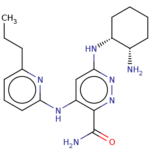 Chemical structure of BindingDB Monomer ID 50007068