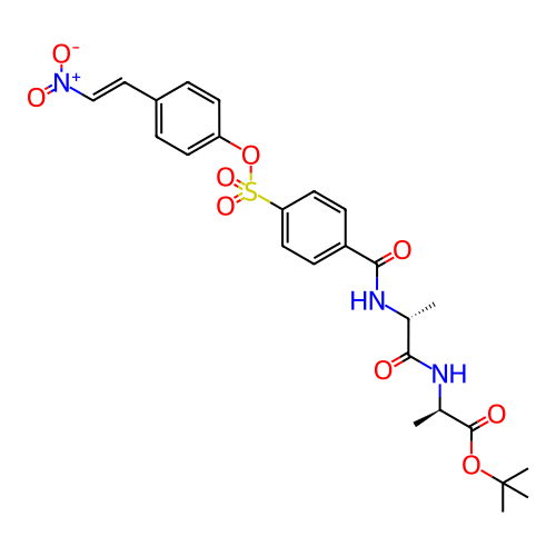 Chemical structure of BindingDB Monomer ID 50007071
