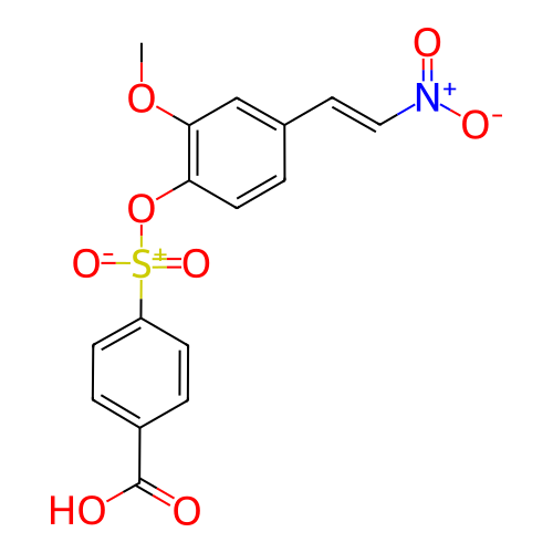 Chemical structure of BindingDB Monomer ID 50007077