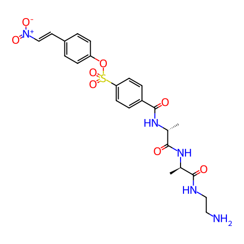 Chemical structure of BindingDB Monomer ID 50007079