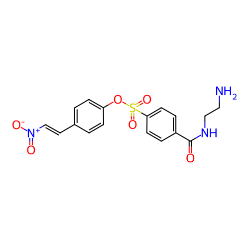 Chemical structure of BindingDB Monomer ID 50007080