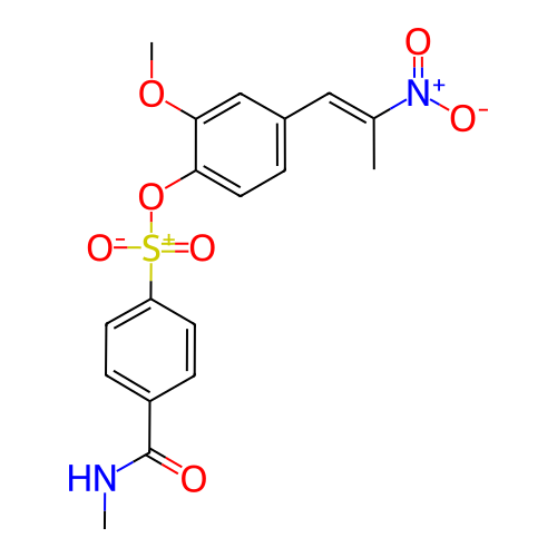 Chemical structure of BindingDB Monomer ID 50007084