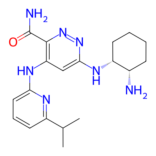 Chemical structure of BindingDB Monomer ID 50007088