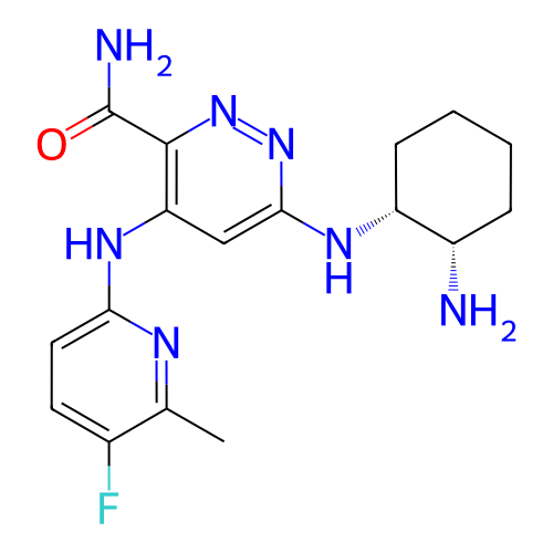 Chemical structure of BindingDB Monomer ID 50007089