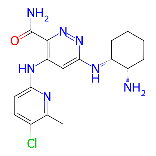 Chemical structure of BindingDB Monomer ID 50007091