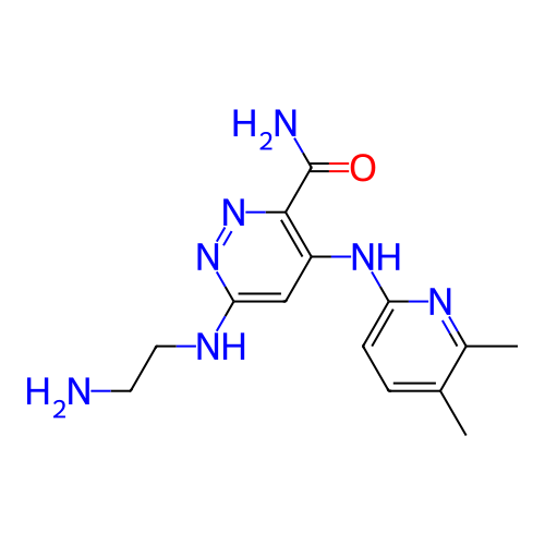Chemical structure of BindingDB Monomer ID 50007097