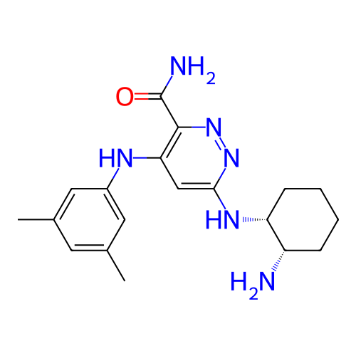 Chemical structure of BindingDB Monomer ID 50007099