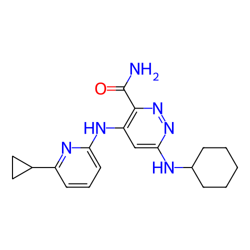 Chemical structure of BindingDB Monomer ID 50007101