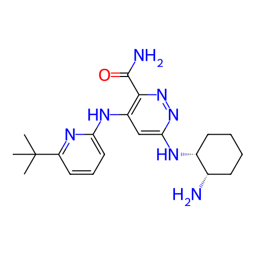 Chemical structure of BindingDB Monomer ID 50007103