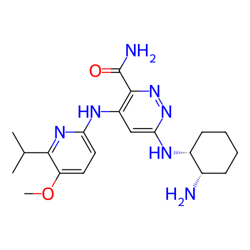 Chemical structure of BindingDB Monomer ID 50007115