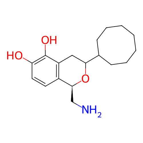 Chemical structure of BindingDB Monomer ID 50007127