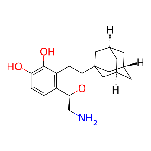 Chemical structure of BindingDB Monomer ID 50007147