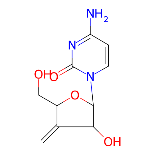 Chemical structure of BindingDB Monomer ID 50007155