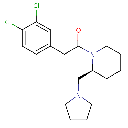 Chemical structure of BindingDB Monomer ID 50007158