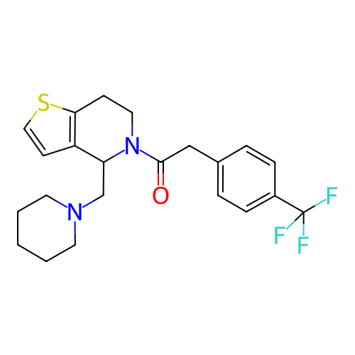 Chemical structure of BindingDB Monomer ID 50007167