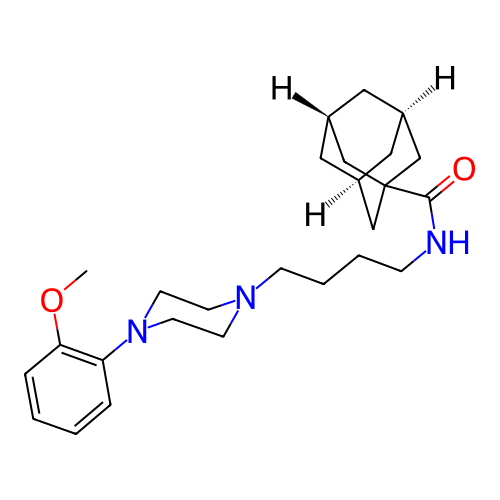Chemical structure of BindingDB Monomer ID 50007170