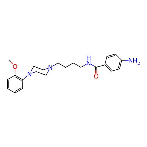 Chemical structure of BindingDB Monomer ID 50007172