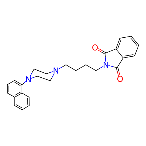 Chemical structure of BindingDB Monomer ID 50007173