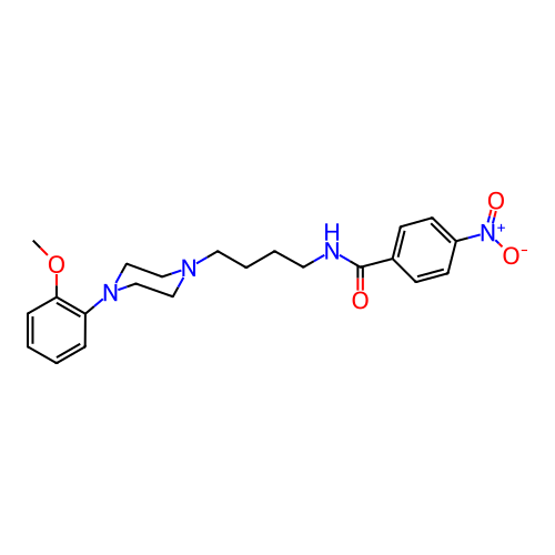 Chemical structure of BindingDB Monomer ID 50007174