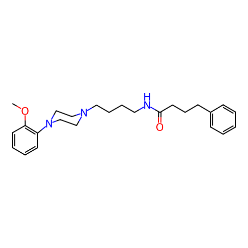 Chemical structure of BindingDB Monomer ID 50007181