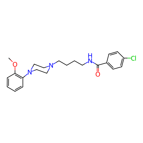 Chemical structure of BindingDB Monomer ID 50007182