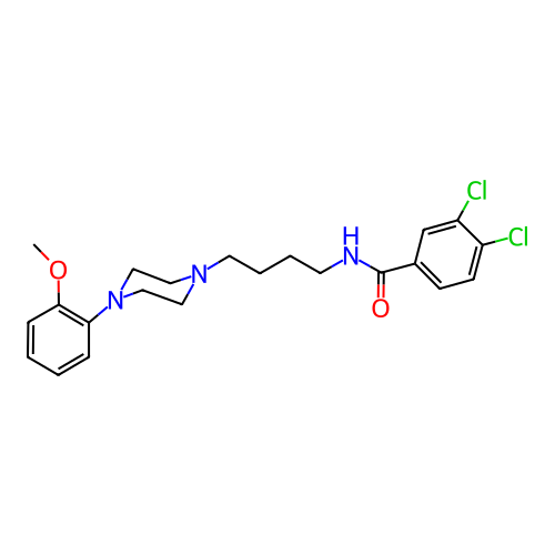 Chemical structure of BindingDB Monomer ID 50007184