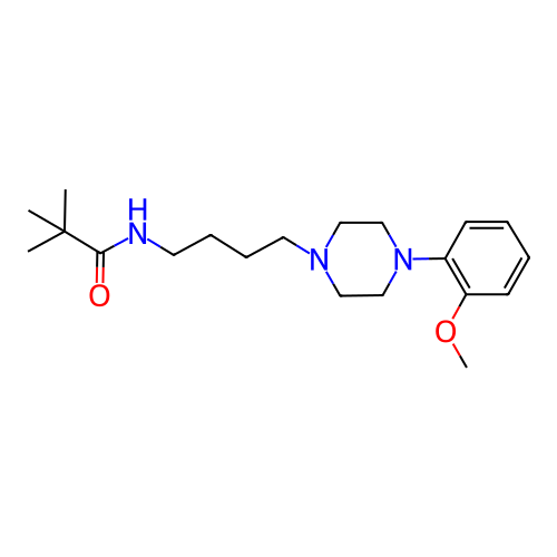Chemical structure of BindingDB Monomer ID 50007185