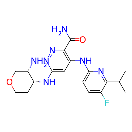 Chemical structure of BindingDB Monomer ID 50007186