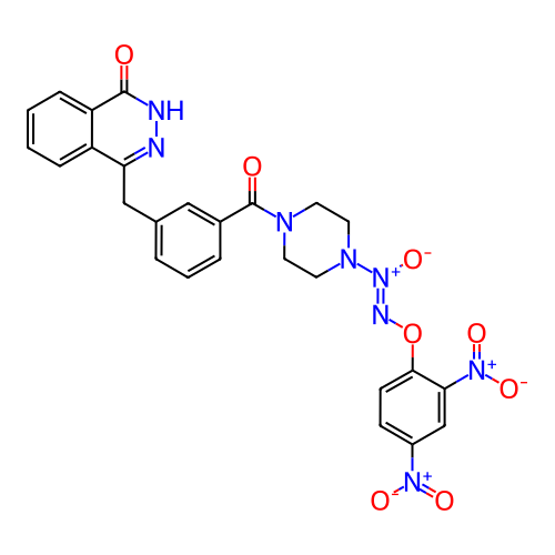 Chemical structure of BindingDB Monomer ID 50007191
