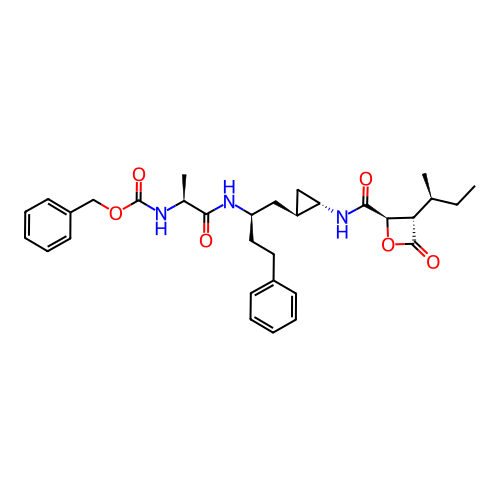 Chemical structure of BindingDB Monomer ID 50007207