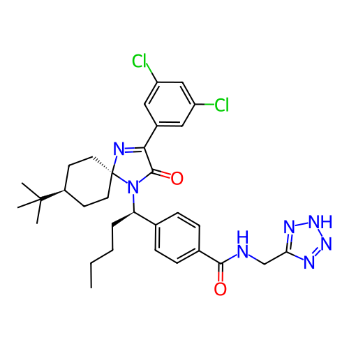 Chemical structure of BindingDB Monomer ID 50007212