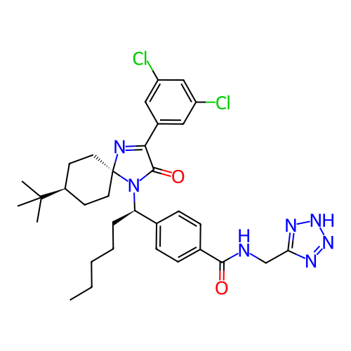 Chemical structure of BindingDB Monomer ID 50007214
